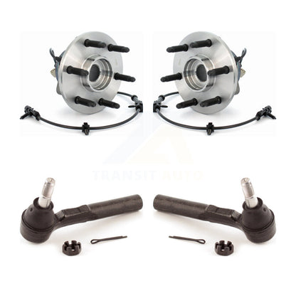 [Avant] Kit d'ensemble roulement de roue et moyeu pour 2007 Chevrolet Silverado 1500 Classic GMC Sierra avec 6 Lug Wheels K7T-100255