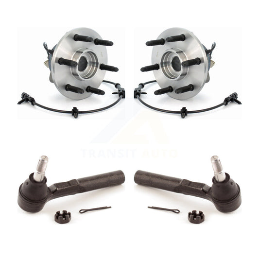 [Avant] Kit d'ensemble roulement de roue et moyeu pour 2007 Chevrolet Silverado 1500 Classic GMC Sierra avec 6 Lug Wheels K7T-100255