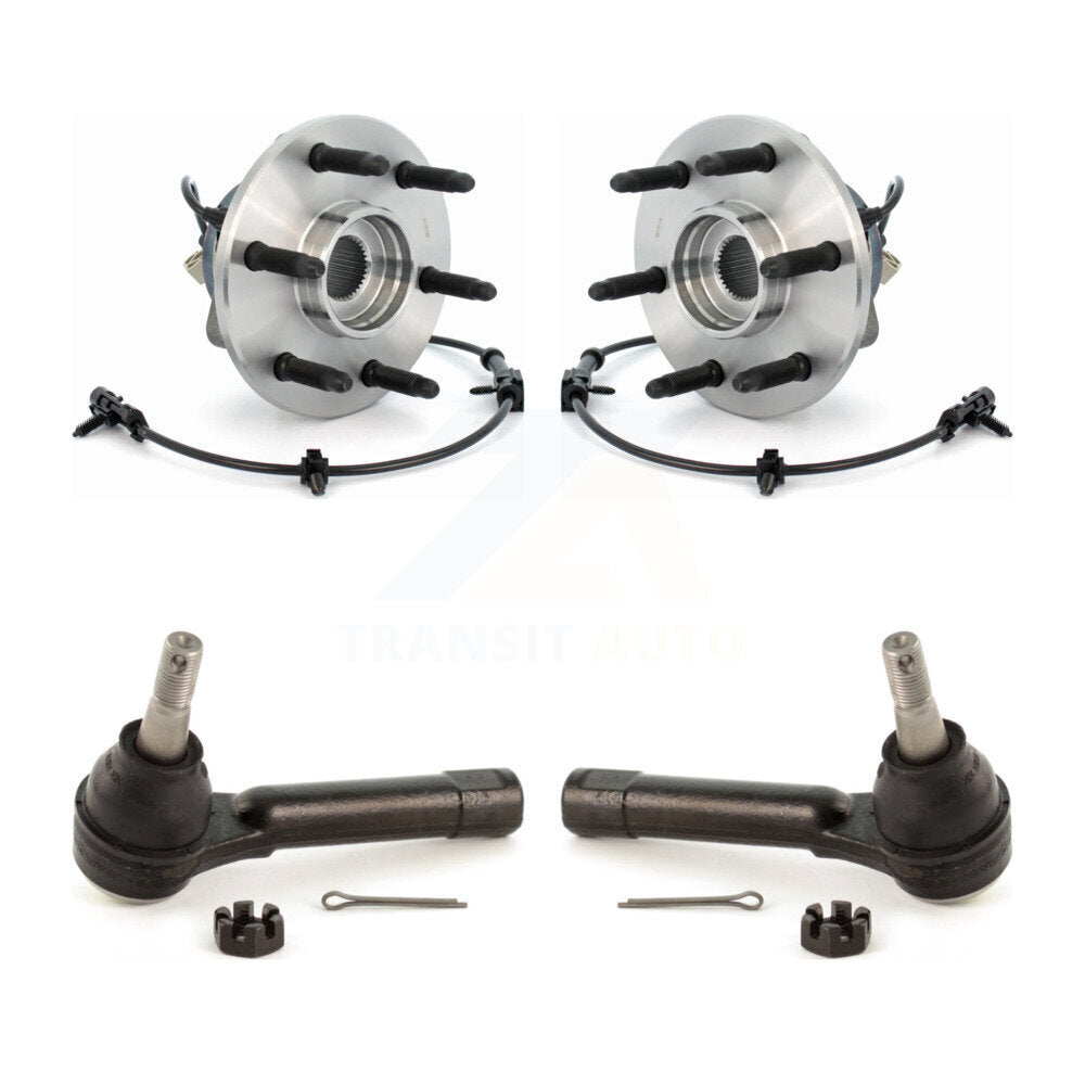 [Avant] Kit d'ensemble roulement de roue et moyeu pour Chevrolet Silverado 1500 GMC Tahoe Sierra Suburban Yukon Avalanche XL Cadillac Classic Escalade ESV EXT K7T-100256