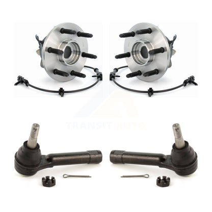 [Avant] Kit d'ensemble roulement de roue et moyeu pour Chevrolet Silverado 1500 GMC Tahoe Sierra Suburban Yukon Avalanche XL Cadillac Classic Escalade ESV EXT K7T-100256