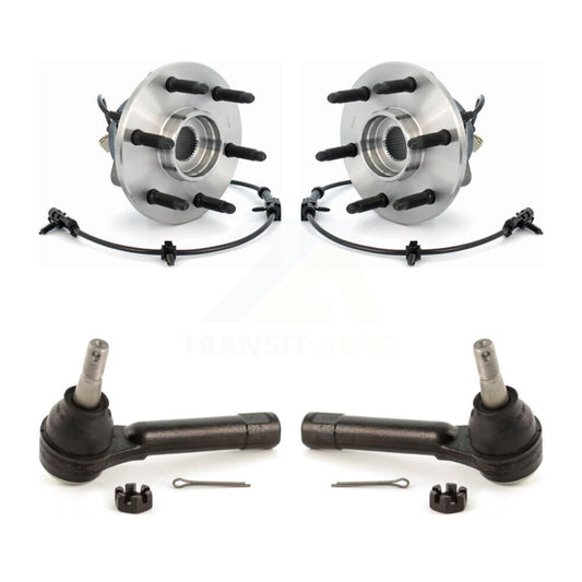 [Avant] Kit d'ensemble roulement de roue et moyeu pour Chevrolet Silverado 1500 GMC Tahoe Sierra Suburban Yukon Avalanche XL Cadillac Classic Escalade ESV EXT K7T-100256