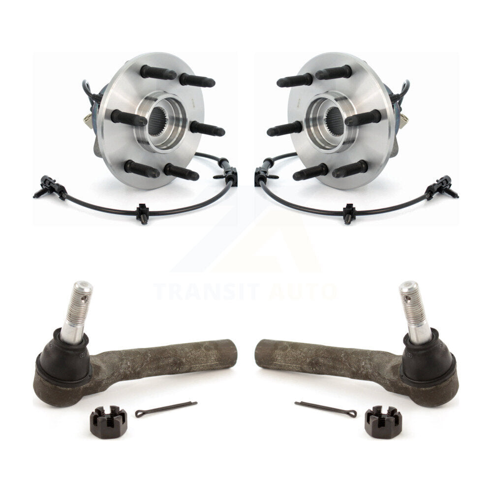 [Avant] Kit d'ensemble roulement de roue et moyeu pour Chevrolet Express 1500 GMC Savana AWD K7T-100257