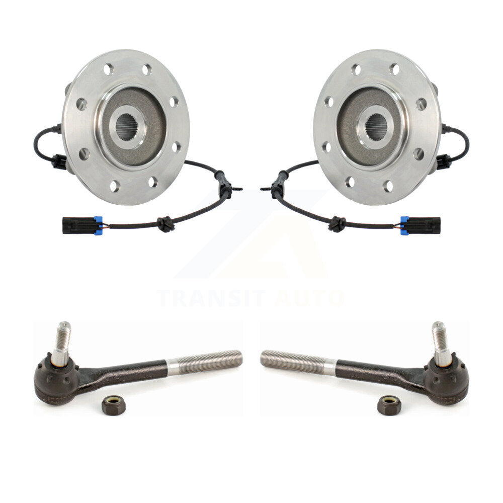 [Avant] Kit d'ensemble roulement de roue et moyeu pour Chevrolet K1500 K2500 GMC K3500 Suburban K7T-100258
