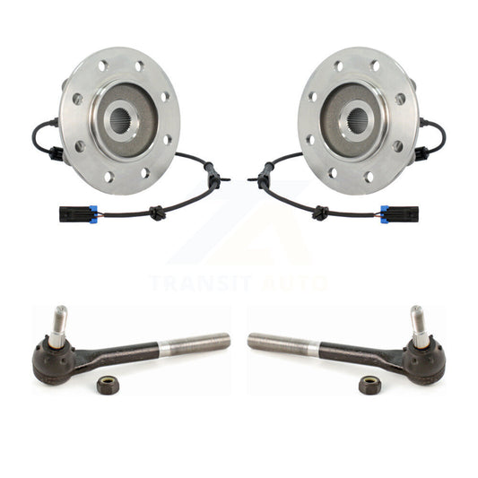 [Avant] Kit d'ensemble roulement de roue et moyeu pour Chevrolet K1500 K2500 GMC K3500 Suburban K7T-100258