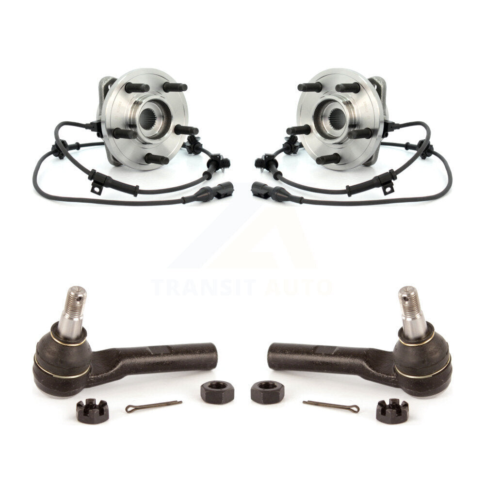 [Avant] Kit d'ensemble roulement de roue et moyeu pour 2005-2010 Mazda B4000 4WD Round Connector K7T-100268