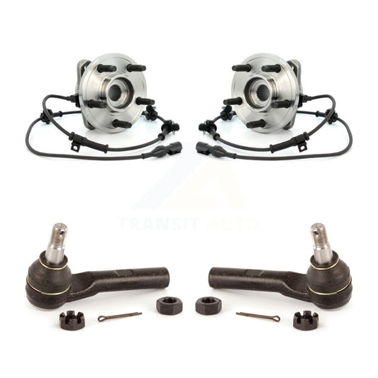 [Avant] Kit d'ensemble roulement de roue et moyeu pour 2005-2010 Mazda B4000 4WD Round Connector K7T-100268
