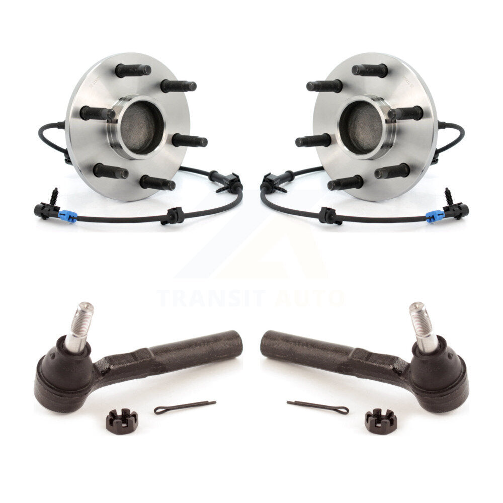 [Avant] Kit d'ensemble roulement de roue et moyeu pour Chevrolet Silverado 1500 GMC Sierra Classic K7T-100270