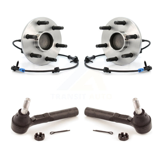 [Avant] Kit d'ensemble roulement de roue et moyeu pour Chevrolet Silverado 1500 GMC Sierra Classic K7T-100270