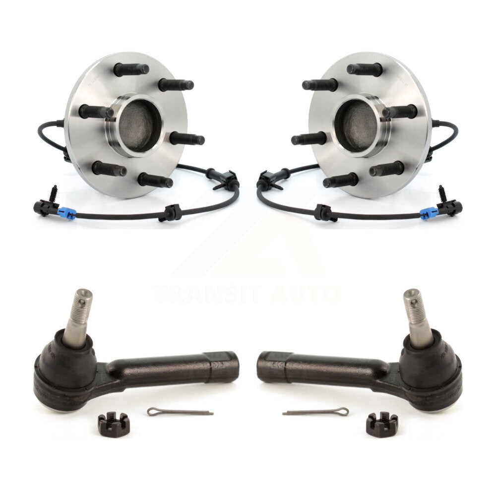 [Avant] Kit d'ensemble roulement de roue et moyeu pour Chevrolet Silverado 1500 GMC Tahoe Suburban Sierra Yukon Avalanche XL Classic Cadillac Escalade K7T-100271