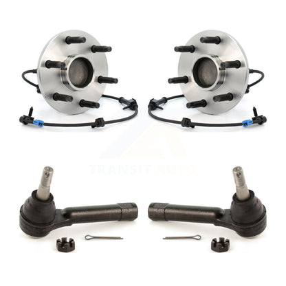 [Avant] Kit d'ensemble roulement de roue et moyeu pour Chevrolet Silverado 1500 GMC Tahoe Suburban Sierra Yukon Avalanche XL Classic Cadillac Escalade K7T-100271