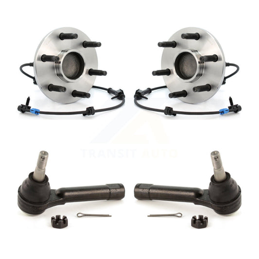 [Avant] Kit d'ensemble roulement de roue et moyeu pour Chevrolet Silverado 1500 GMC Tahoe Suburban Sierra Yukon Avalanche XL Classic Cadillac Escalade K7T-100271