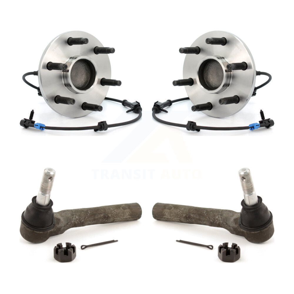 [Avant] Kit d'ensemble roulement de roue et moyeu pour 2003-2013 Chevrolet Express 1500 GMC Savana RWD K7T-100272