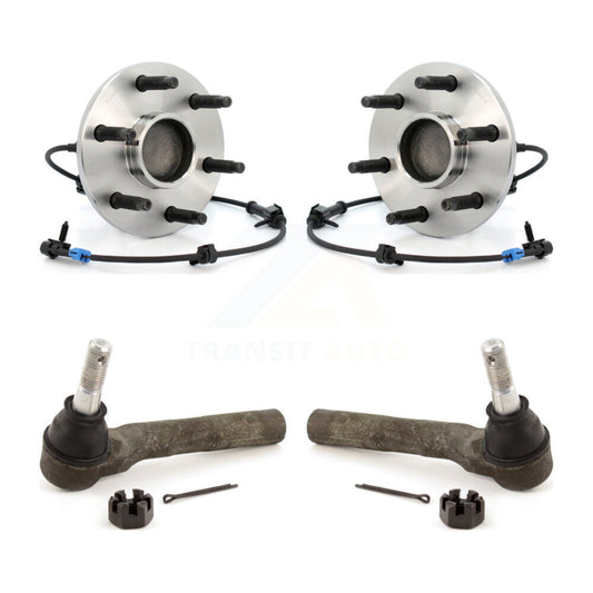 [Avant] Kit d'ensemble roulement de roue et moyeu pour 2003-2013 Chevrolet Express 1500 GMC Savana RWD K7T-100272