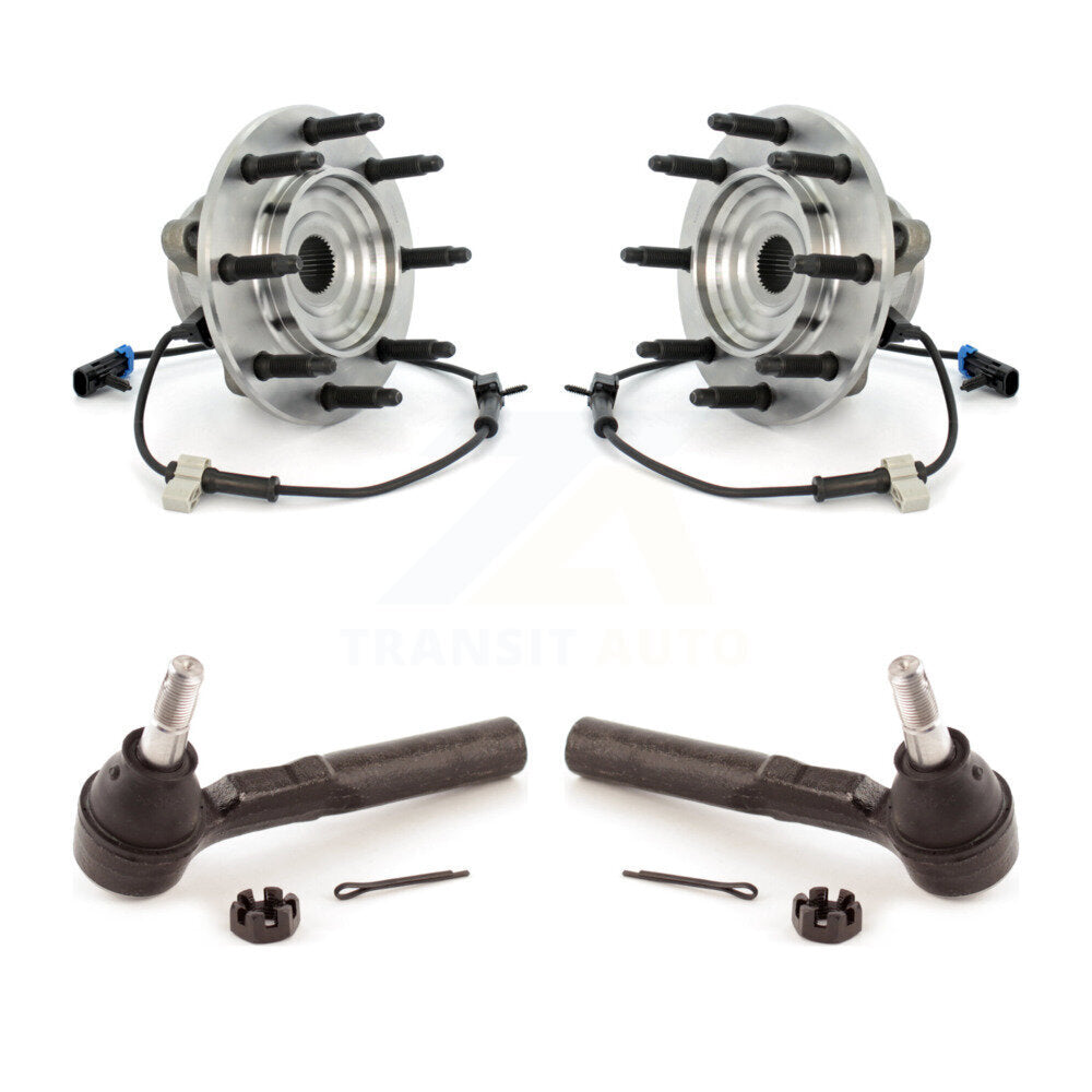[Avant] Kit d'ensemble roulement de roue et moyeu pour 2007 Chevrolet Silverado 1500 Classic GMC Sierra avec 8 Lug Wheels K7T-100273