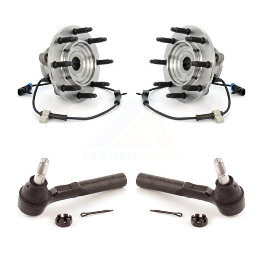 [Avant] Kit d'ensemble roulement de roue et moyeu pour 2007 Chevrolet Silverado 1500 Classic GMC Sierra avec 8 Lug Wheels K7T-100273