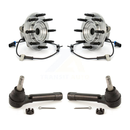 [Avant] Kit d'ensemble roulement de roue et moyeu pour Chevrolet Silverado 1500 GMC Sierra Classic 2500 Suburban Yukon XL avec 8 Lug Wheels K7T-100274
