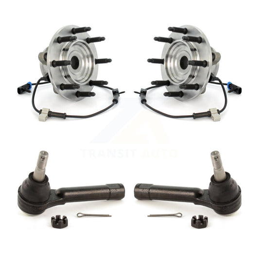 [Avant] Kit d'ensemble roulement de roue et moyeu pour Chevrolet Silverado 1500 GMC Sierra Classic 2500 Suburban Yukon XL avec 8 Lug Wheels K7T-100274