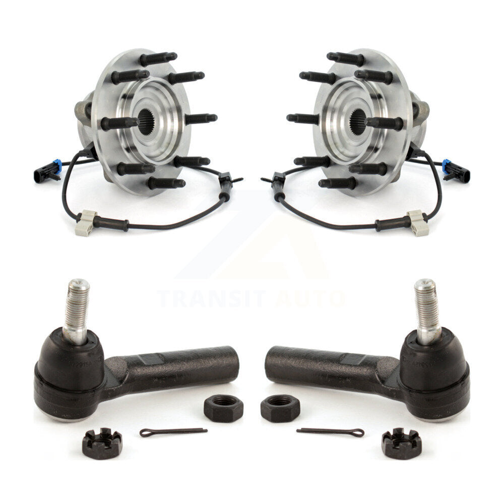 [Avant] Kit d'ensemble roulement de roue et moyeu pour Chevrolet Silverado 2500 HD GMC Sierra 3500 Hummer H2 Classic 1500 Suburban Yukon XL Avalanche K7T-100275