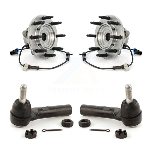 [Avant] Kit d'ensemble roulement de roue et moyeu pour Chevrolet Silverado 2500 HD GMC Sierra 3500 Hummer H2 Classic 1500 Suburban Yukon XL Avalanche K7T-100275