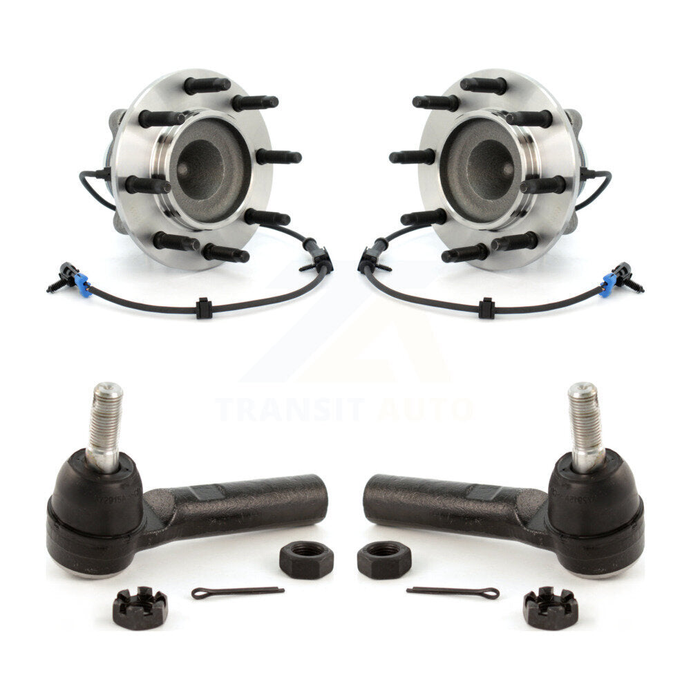 [Avant] Kit d'ensemble roulement de roue et moyeu pour Chevrolet Express 3500 2500 GMC Savana 4500 K7T-100276