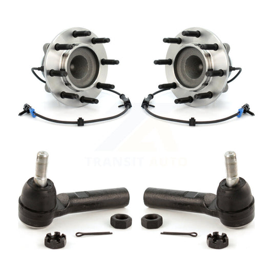 [Avant] Kit d'ensemble roulement de roue et moyeu pour Chevrolet Express 3500 2500 GMC Savana 4500 K7T-100276