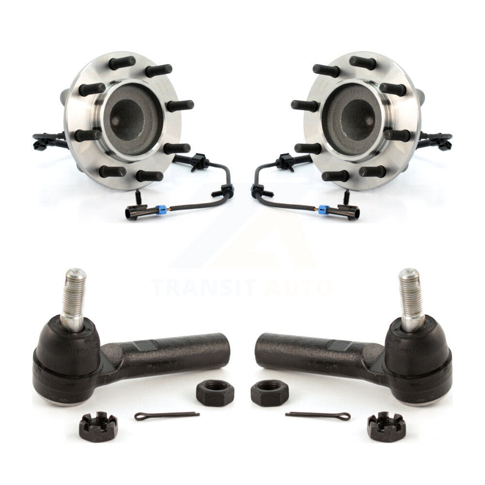 [Avant] Kit d'ensemble roulement de roue et moyeu pour Chevrolet Express 3500 GMC Savana 4500 Over 10000 Lb GVW K7T-100277