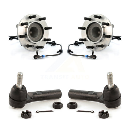 [Avant] Kit d'ensemble roulement de roue et moyeu pour Chevrolet Express 3500 GMC Savana 4500 Over 10000 Lb GVW K7T-100277