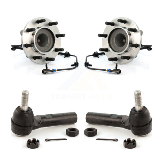 [Avant] Kit d'ensemble roulement de roue et moyeu pour Chevrolet Express 3500 GMC Savana 4500 Over 10000 Lb GVW K7T-100277