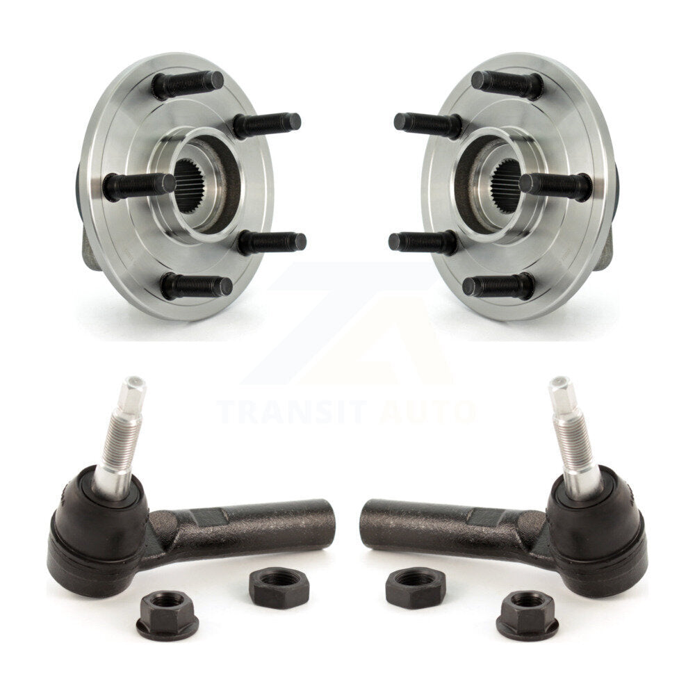 [Avant] Kit d'ensemble roulement de roue et moyeu pour 2002-2005 Dodge Ram 1500 2-Wheel ABS avec 5 Lug Wheels K7T-100280