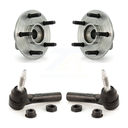 [Avant] Kit d'ensemble roulement de roue et moyeu pour 2002-2005 Dodge Ram 1500 2-Wheel ABS avec 5 Lug Wheels K7T-100280