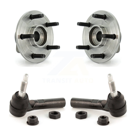 [Avant] Kit d'ensemble roulement de roue et moyeu pour 2002-2005 Dodge Ram 1500 2-Wheel ABS avec 5 Lug Wheels K7T-100280