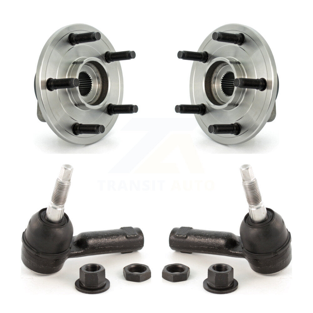 [Avant] Kit d'ensemble roulement de roue et moyeu pour 2006-2008 Dodge Ram 1500 2-Wheel ABS avec 5 Lug Wheels K7T-100281
