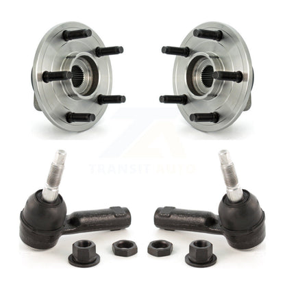 [Avant] Kit d'ensemble roulement de roue et moyeu pour 2006-2008 Dodge Ram 1500 2-Wheel ABS avec 5 Lug Wheels K7T-100281