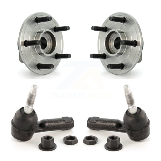 [Avant] Kit d'ensemble roulement de roue et moyeu pour 2006-2008 Dodge Ram 1500 2-Wheel ABS avec 5 Lug Wheels K7T-100281