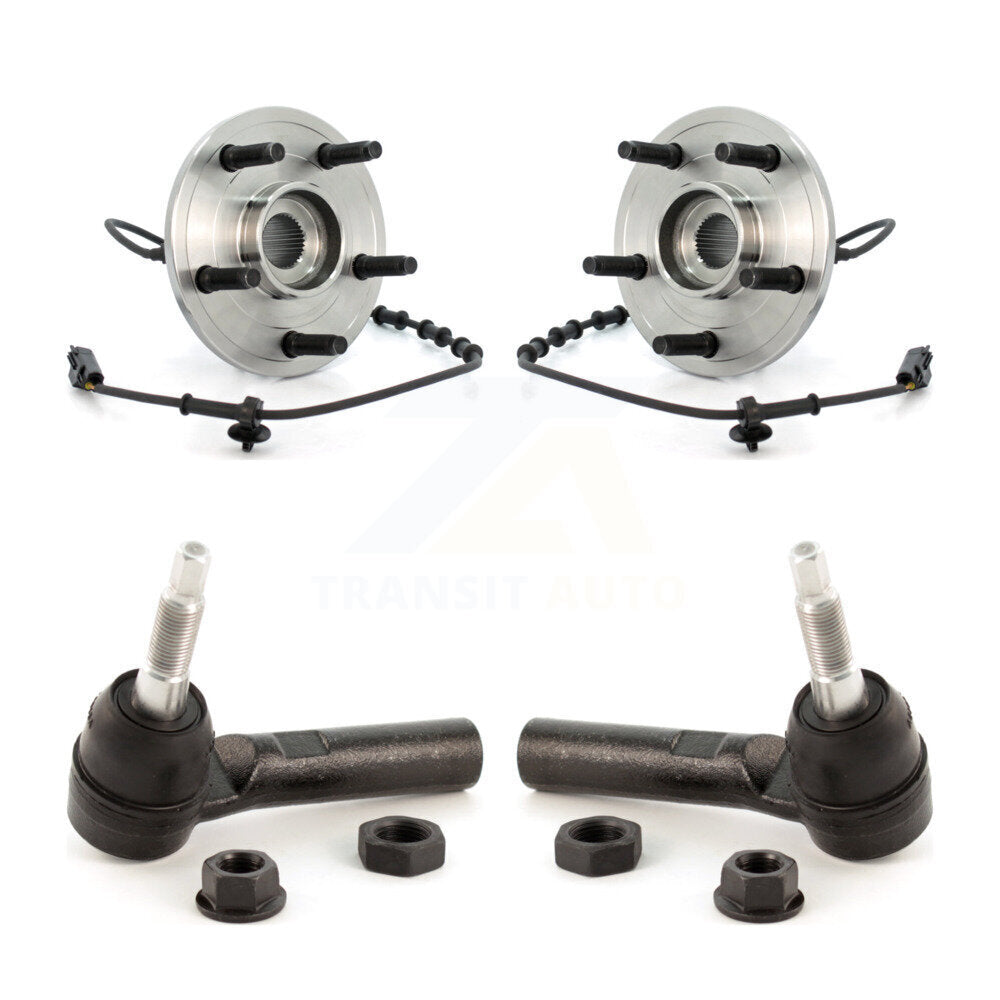 [Avant] Kit d'ensemble roulement de roue et moyeu pour 2002-2005 Dodge Ram 1500 4-Wheel ABS K7T-100282