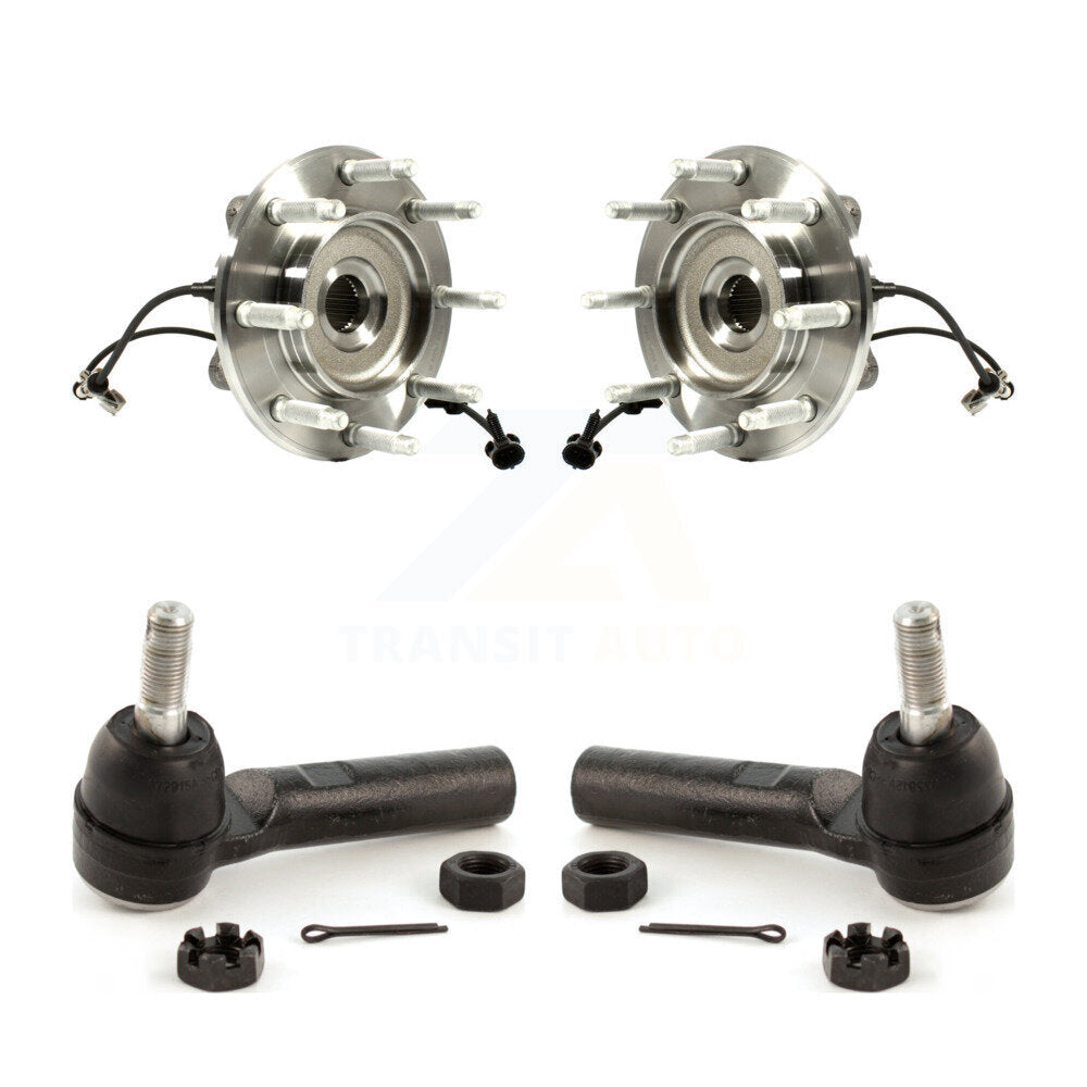 [Avant] Kit d'ensemble roulement de roue et moyeu pour Chevrolet Silverado 2500 HD GMC Sierra Classic 1500 Suburban Yukon XL Avalanche K7T-100286