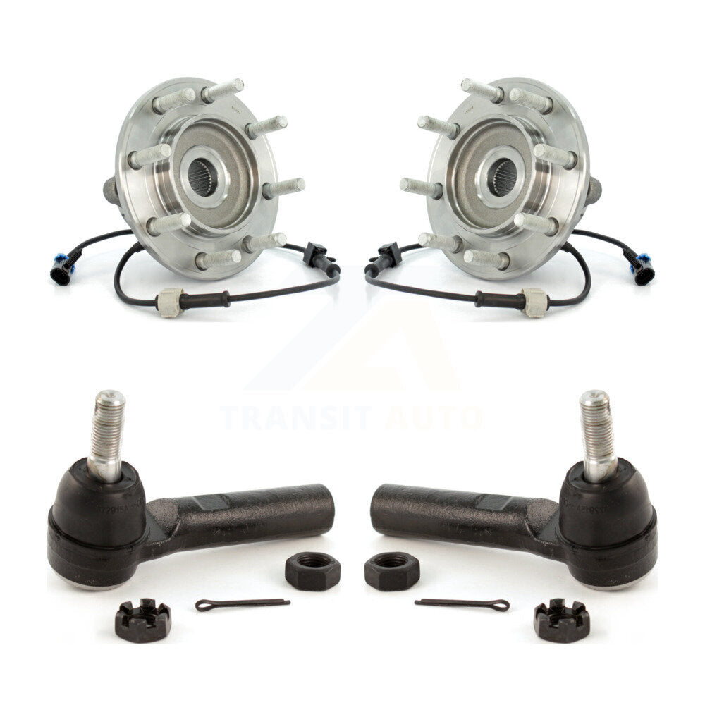 [Avant] Kit d'ensemble roulement de roue et moyeu pour Chevrolet Silverado 3500 GMC Sierra Classic RWD K7T-100287