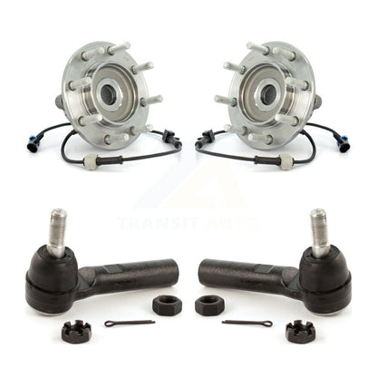 [Avant] Kit d'ensemble roulement de roue et moyeu pour Chevrolet Silverado 3500 GMC Sierra Classic RWD K7T-100287