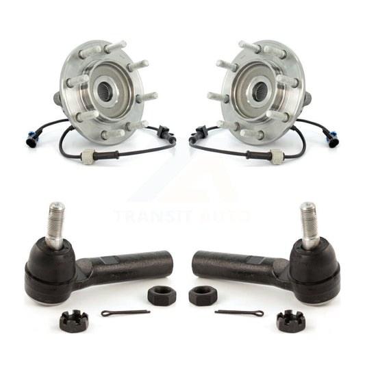 [Avant] Kit d'ensemble roulement de roue et moyeu pour Chevrolet Silverado 3500 GMC Sierra Classic RWD K7T-100287