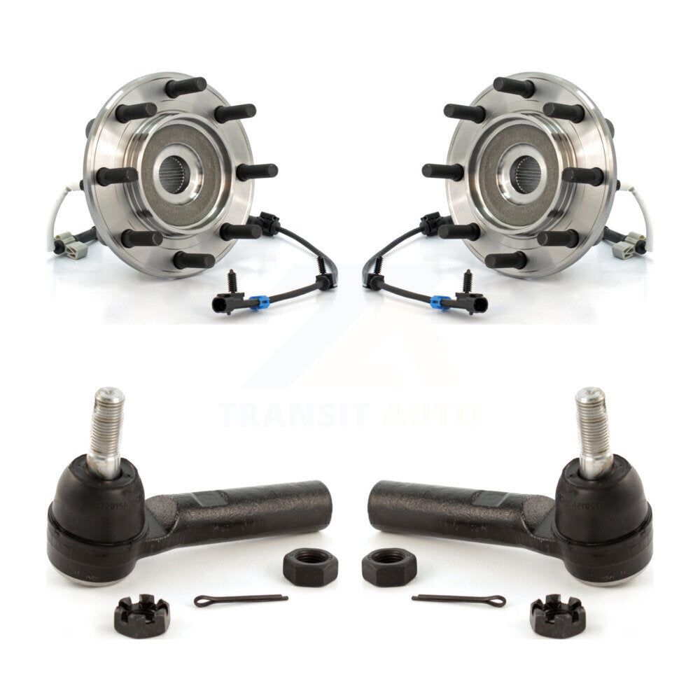 [Avant] Kit d'ensemble roulement de roue et moyeu pour Chevrolet Silverado 3500 GMC Sierra Classic 4WD K7T-100288