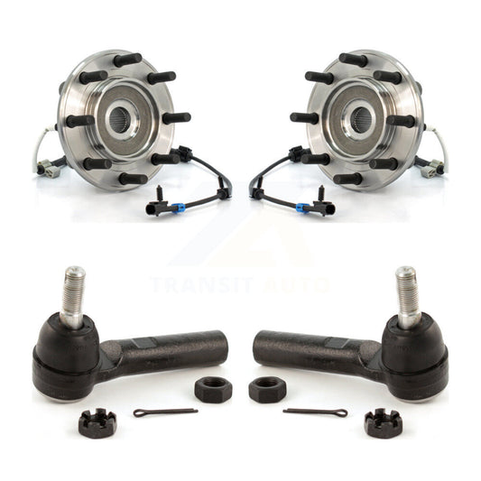 [Avant] Kit d'ensemble roulement de roue et moyeu pour Chevrolet Silverado 3500 GMC Sierra Classic 4WD K7T-100288