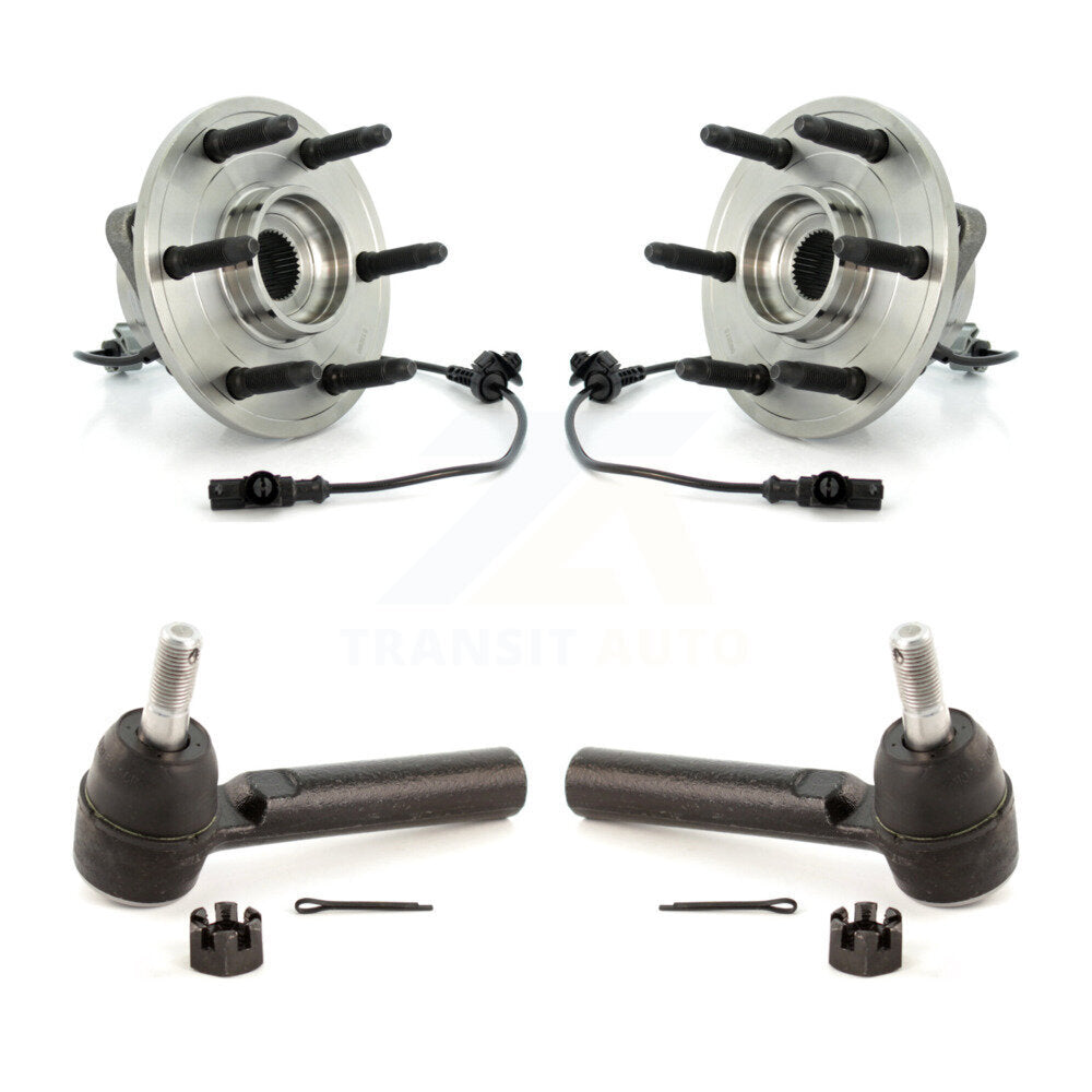 [Avant] Kit d'ensemble roulement de roue et moyeu pour Chevrolet Silverado 1500 GMC Sierra Tahoe Suburban Yukon Cadillac XL Avalanche Escalade ESV EXT K7T-100292