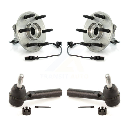 [Avant] Kit d'ensemble roulement de roue et moyeu pour Chevrolet Silverado 1500 GMC Sierra Tahoe Suburban Yukon Cadillac XL Avalanche Escalade ESV EXT K7T-100292