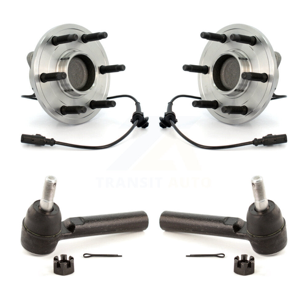 [Avant] Kit d'ensemble roulement de roue et moyeu pour Chevrolet Silverado 1500 GMC Sierra Tahoe Suburban Yukon XL Avalanche Cadillac Escalade ESV K7T-100293