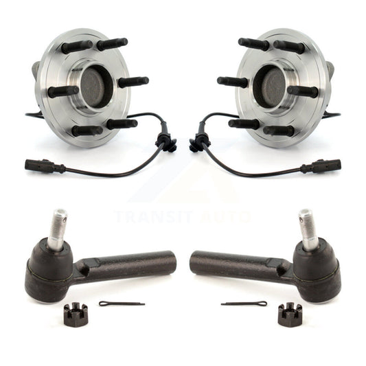 [Avant] Kit d'ensemble roulement de roue et moyeu pour Chevrolet Silverado 1500 GMC Sierra Tahoe Suburban Yukon XL Avalanche Cadillac Escalade ESV K7T-100293