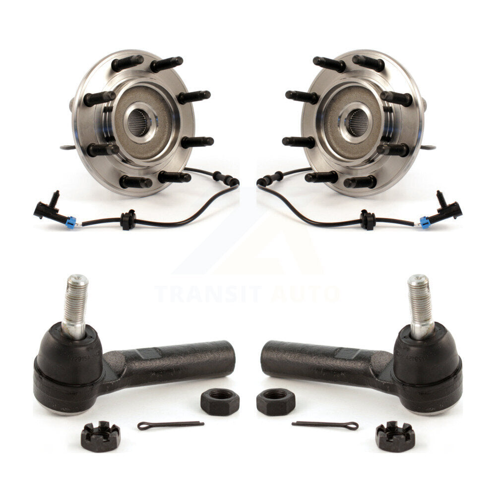 [Avant] Kit d'ensemble roulement de roue et moyeu pour Chevrolet Silverado 2500 HD GMC Sierra 3500 Suburban Hummer H2 Yukon XL K7T-100294