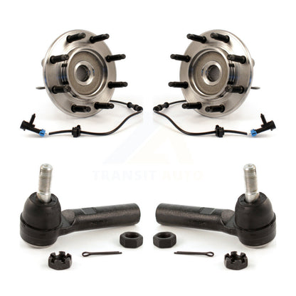 [Avant] Kit d'ensemble roulement de roue et moyeu pour Chevrolet Silverado 2500 HD GMC Sierra 3500 Suburban Hummer H2 Yukon XL K7T-100294