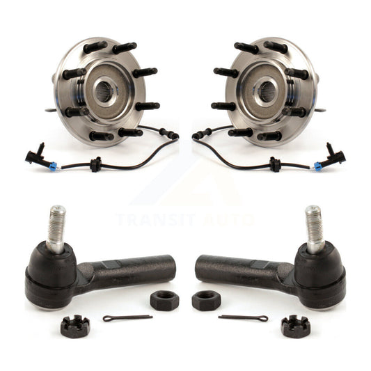 [Avant] Kit d'ensemble roulement de roue et moyeu pour Chevrolet Silverado 2500 HD GMC Sierra 3500 Suburban Hummer H2 Yukon XL K7T-100294