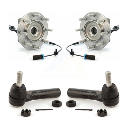[Avant] Kit d'ensemble roulement de roue et moyeu pour 2007-2010 Chevrolet Silverado 3500 HD GMC Sierra avec Heavy Duty Suspension K7T-100295