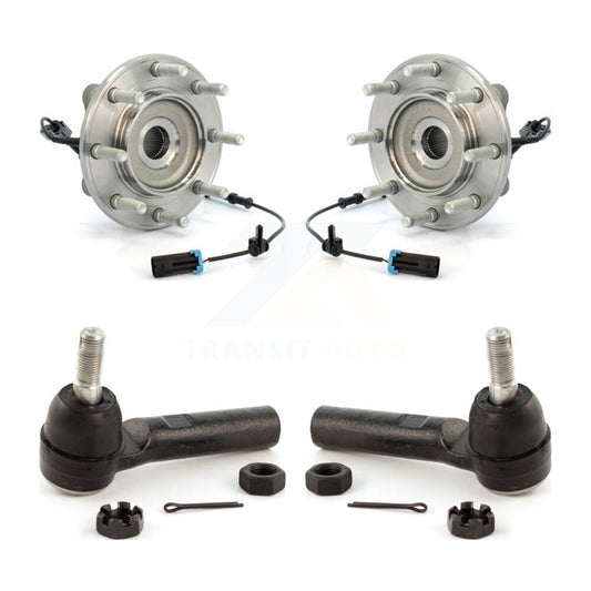 [Avant] Kit d'ensemble roulement de roue et moyeu pour 2007-2010 Chevrolet Silverado 3500 HD GMC Sierra avec Heavy Duty Suspension K7T-100295